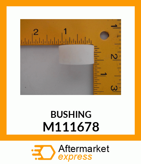 BUSHING, BUSHING, GAGE WHEEL M111678