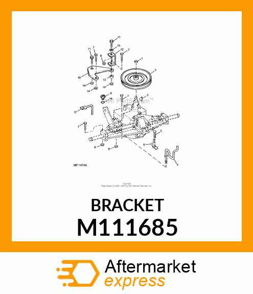 Bracket M111685