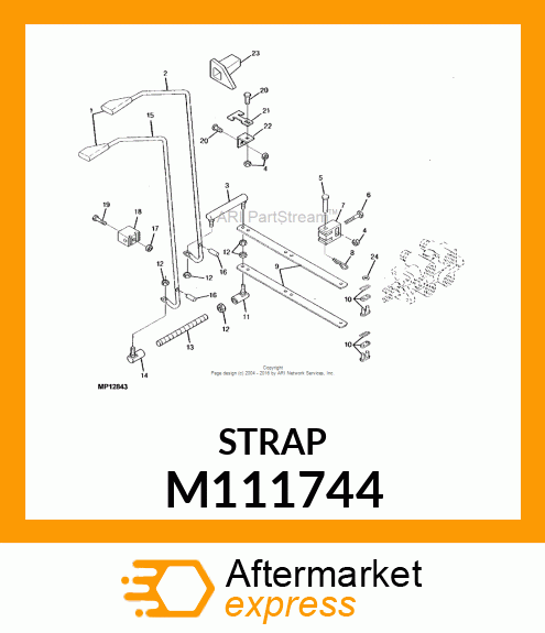 Strap M111744