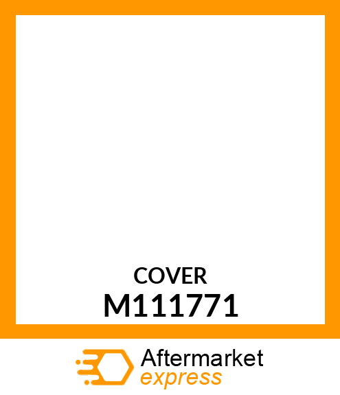 COVER, BELT M111771