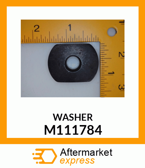 WASHER, BLADE GT # M111784
