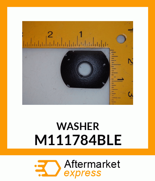 WASHER, BLADE GT # M111784BLE