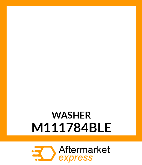 WASHER, BLADE GT # M111784BLE