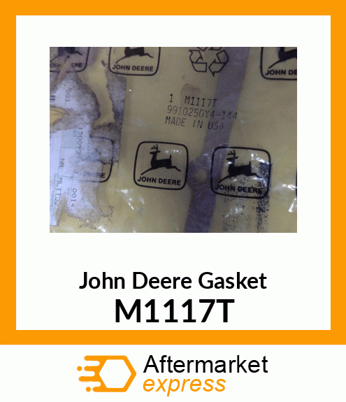 GASKET ,PUR LIFT FRNT COVER M1117T