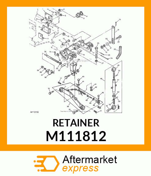 RETAINER M111812