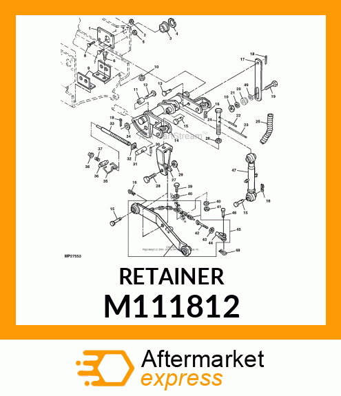 RETAINER M111812