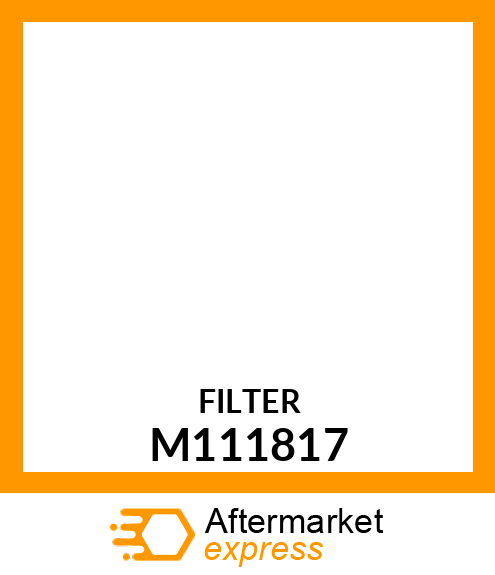 FILTER, FUEL PUMP M111817