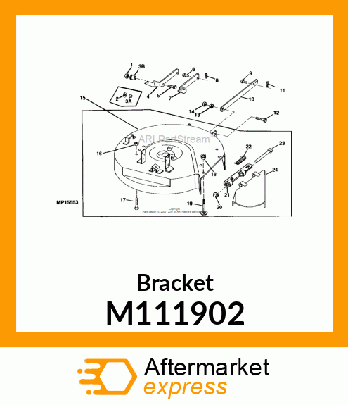 Bracket M111902