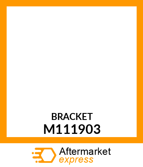 Bracket M111903