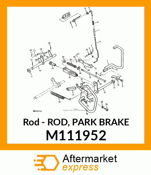 Rod M111952