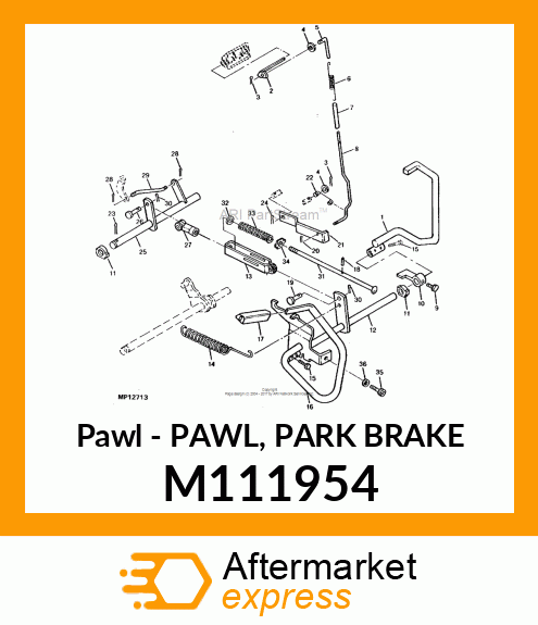 Pawl M111954