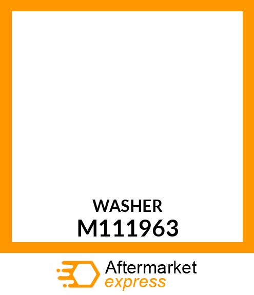 WASHER, FAN BLADE M111963