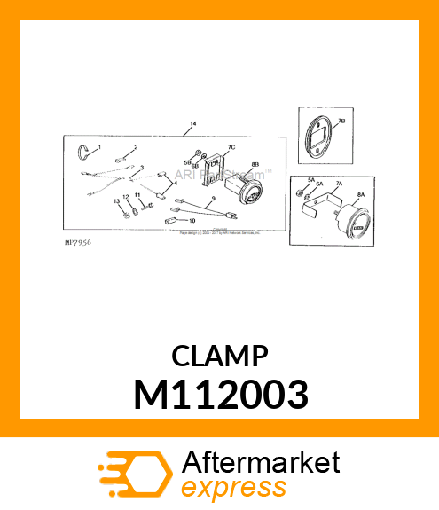 CLAMP, CLAMP, "U" M112003