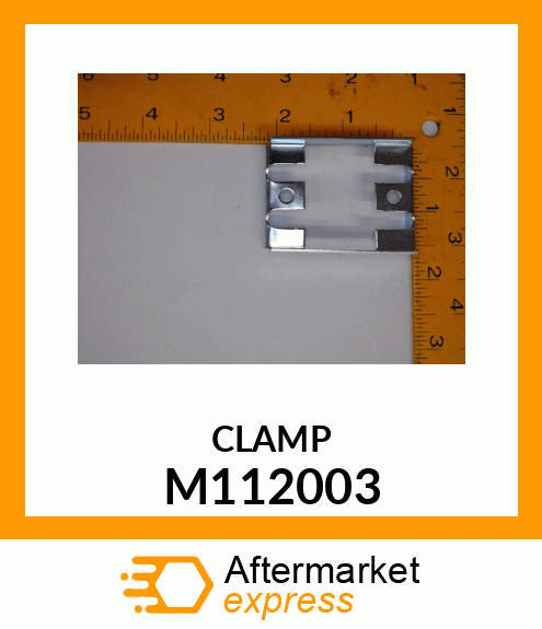 CLAMP, CLAMP, "U" M112003