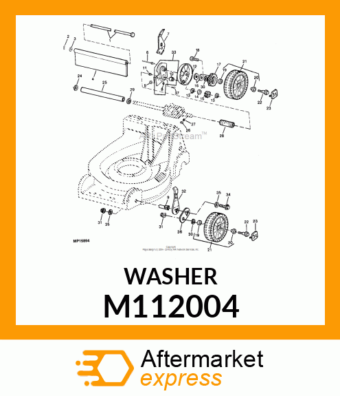 Washer M112004