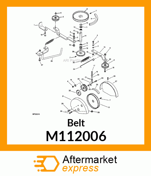 Belt M112006