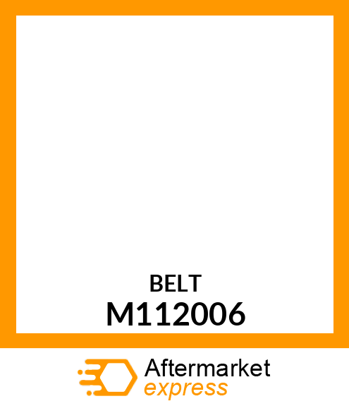 Belt M112006