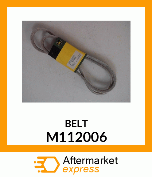 Belt M112006