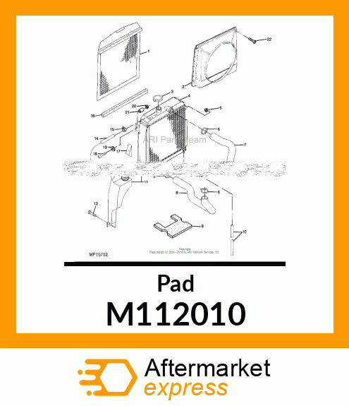 Pad M112010
