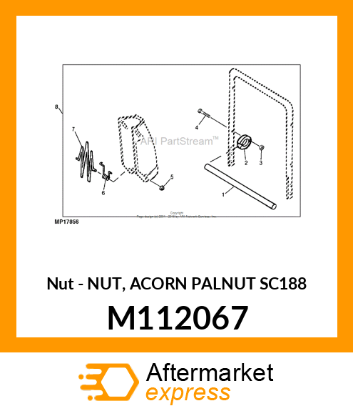 Nut M112067