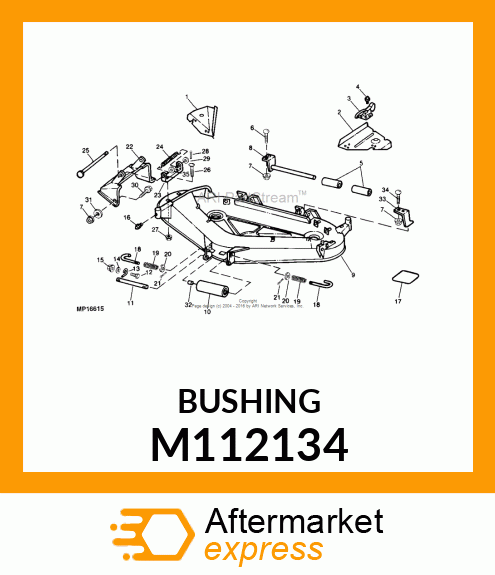 BUSHING M112134