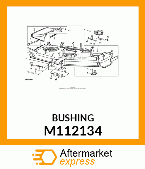BUSHING M112134