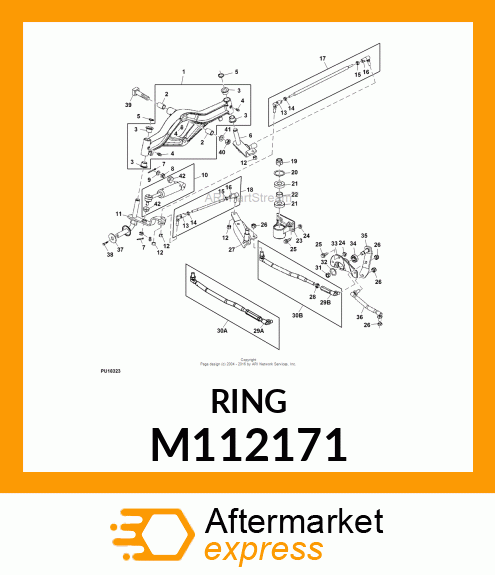 RING, INTERNAL SNAP M112171