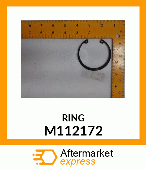 RING, INTERNAL SNAP M112172