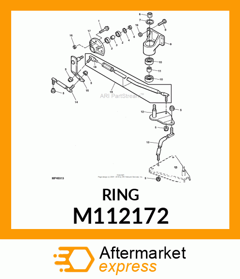RING, INTERNAL SNAP M112172