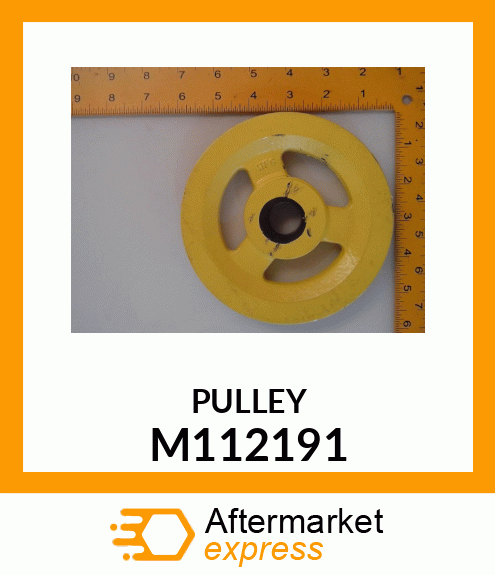 Pulley M112191