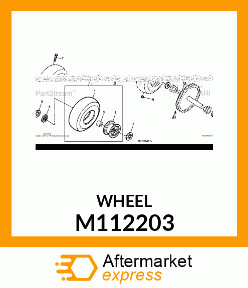 Tire M112203