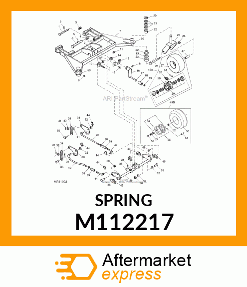 Compression Spring M112217