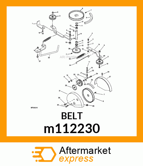 Belt m112230