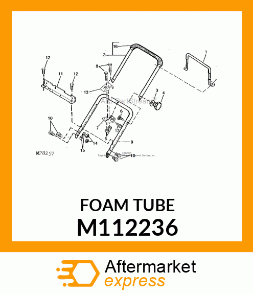 Grip M112236