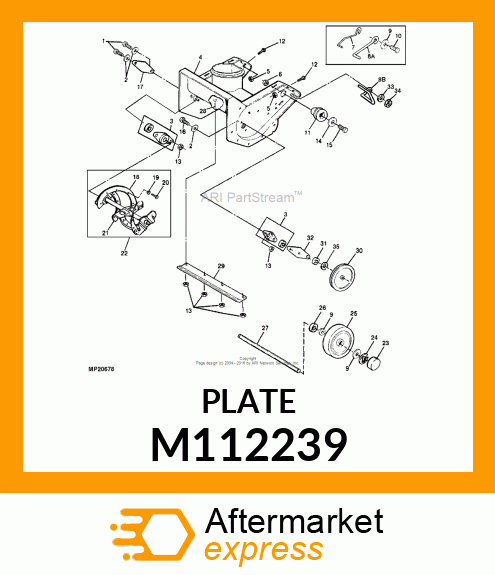 Plate M112239