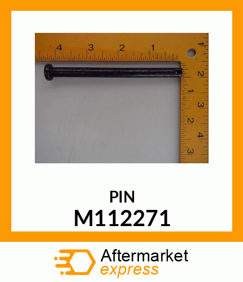 PIN, HINGE M112271