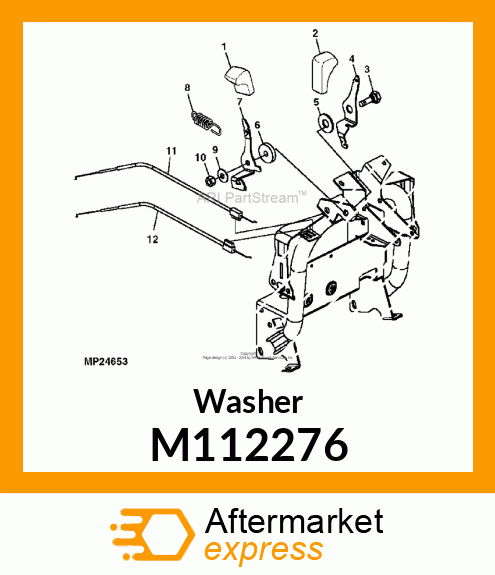 Washer M112276