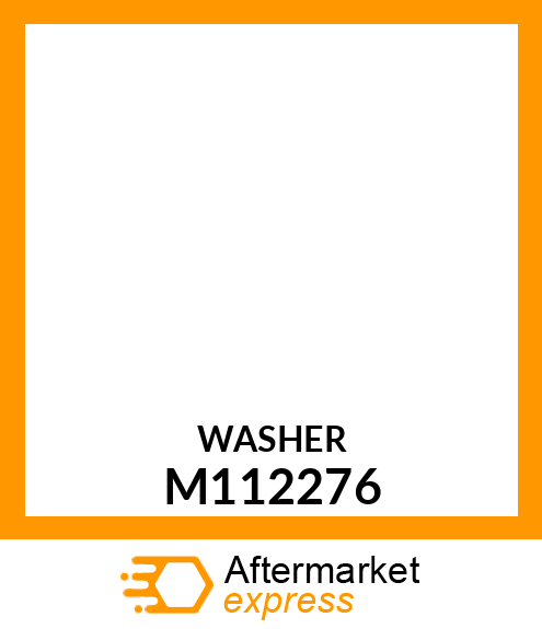 Washer M112276