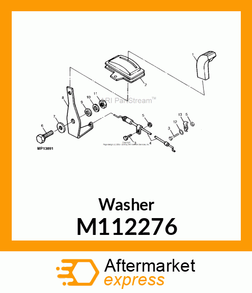 Washer M112276