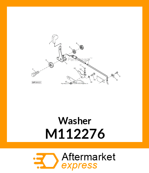 Washer M112276