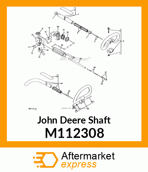 Shaft M112308