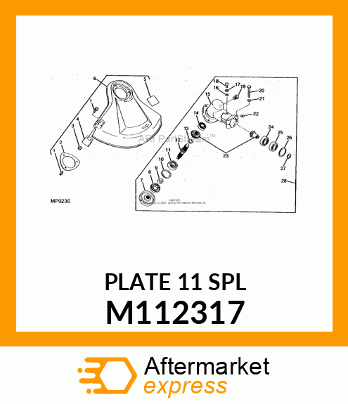 Plate M112317