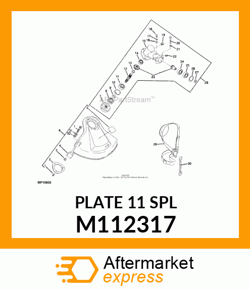 Plate M112317