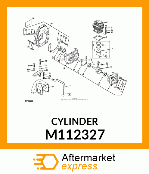 Cylinder M112327