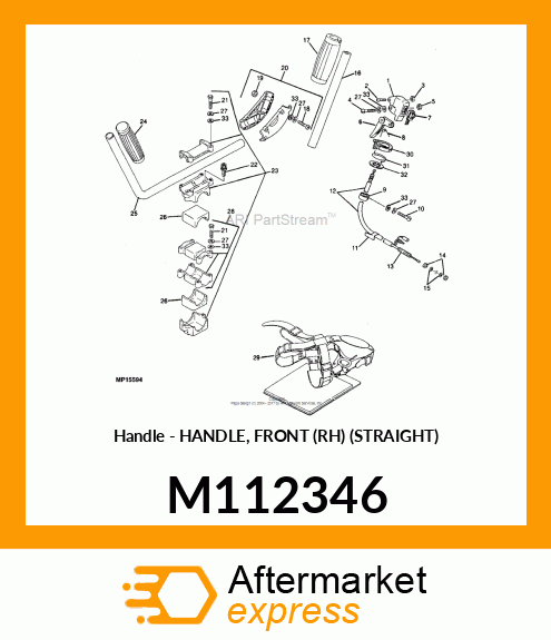 Handle M112346