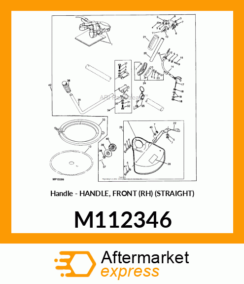 Handle M112346