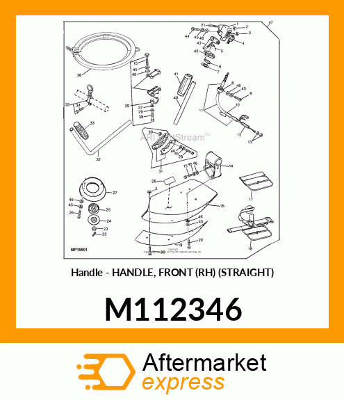 Handle M112346