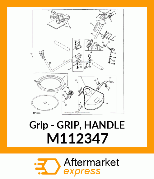 Grip M112347