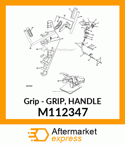 Grip M112347