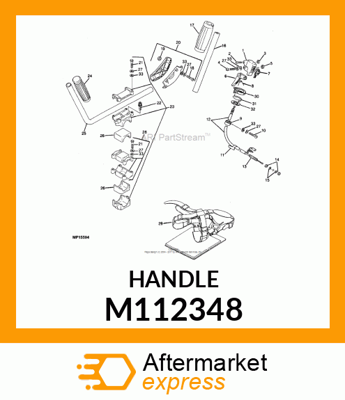 Handle M112348